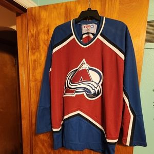 Colorado Avalanche hockey jersey